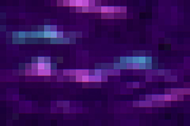 Free photo pixelated background with purple shades