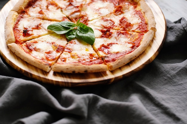 Free photo pizza