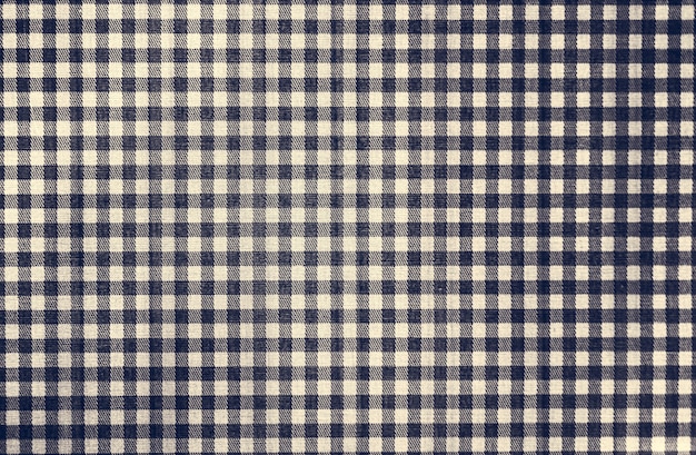 Plaid checker fabric industrial product