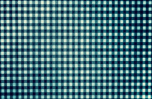 Plaid checker fabric industrial product