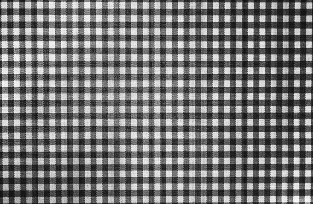 Plaid checker fabric industrial product