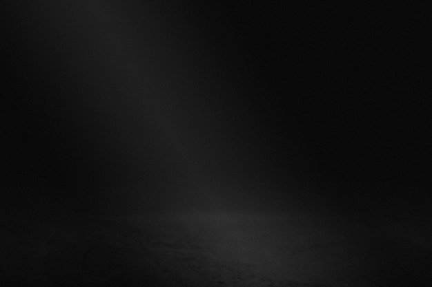 Free photo plain dark black wall product background