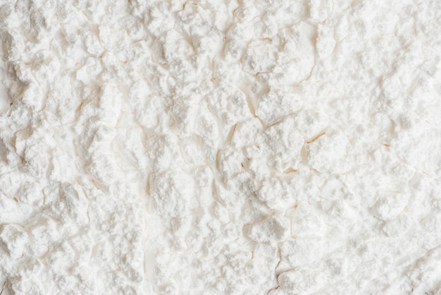 Plain white powder texture background