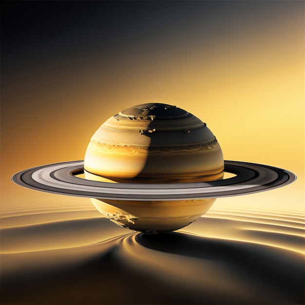 Free Photo planets of the solar system