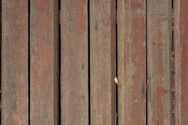 Plank Wood Wall For text and background