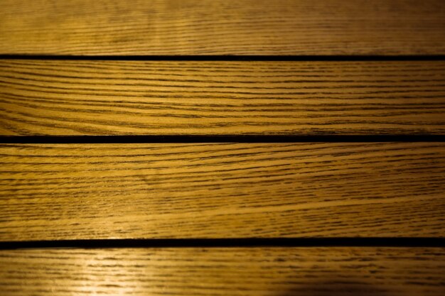 Plank wooden wall