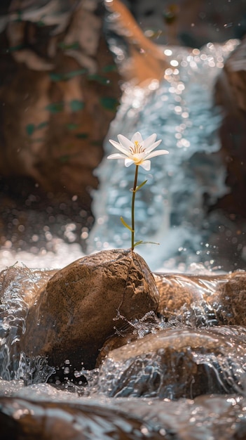 Free photo plant growing from soil