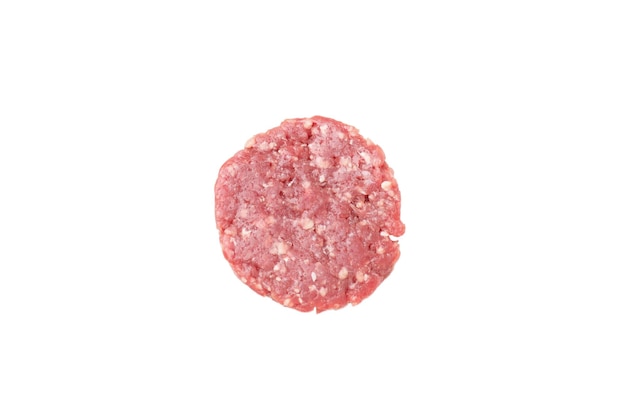 Free Photo png ground meat isolated on white background