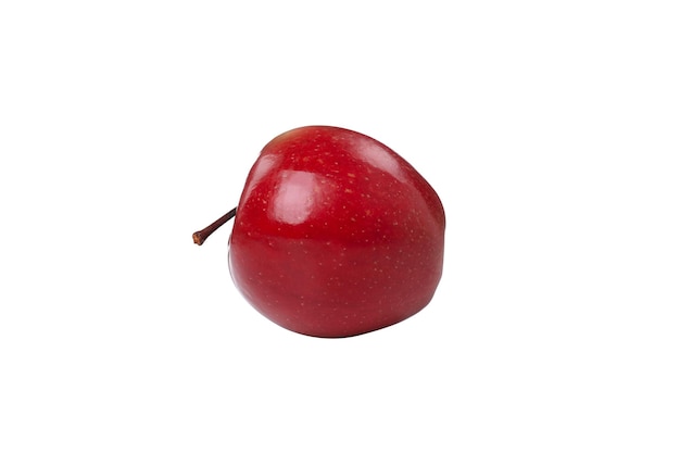 Free photo png red apple isolated on white background