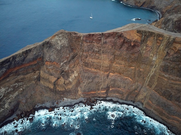 Free photo ponta de sao lourenco located in madeira portugal