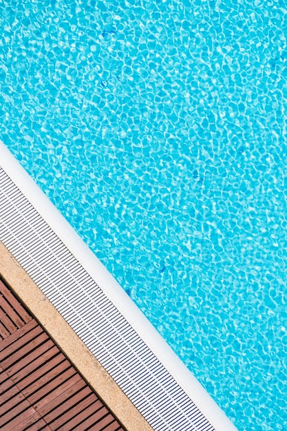 Pool view from above