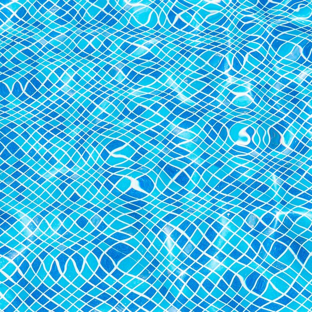 Pool water background