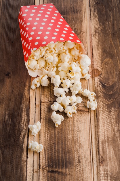 Free photo popcorn