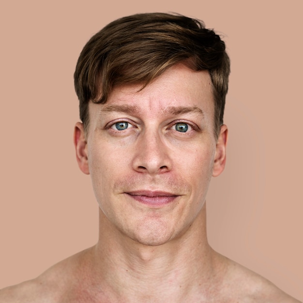 Free photo portrait of an austrian man