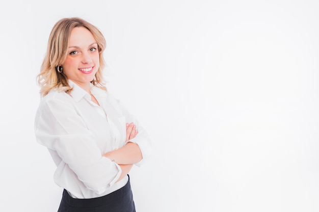 Free Photo portrait of businesswoman