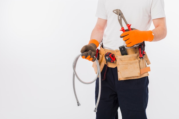 Portrait of craftsman