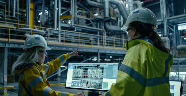 Portrait of engineer at the job site during work hours