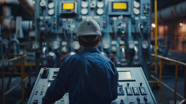 Free photo portrait of engineers during work hours on the job site