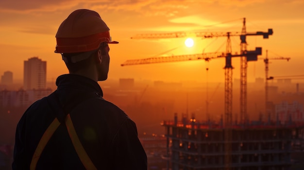 Portrait of engineers during work hours on the job site