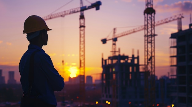 Portrait of engineers during work hours on the job site