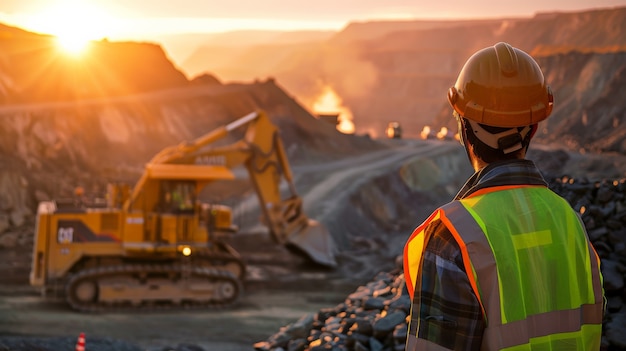 Portrait of engineers during work hours on the job site