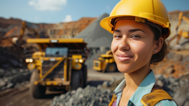 Portrait of engineers during work hours on the job site