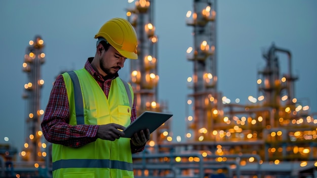 Portrait of engineers during work hours on the job site