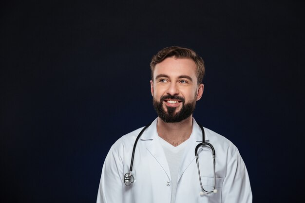 Portrait of a handsome male doctor