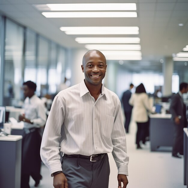 Portrait of professional and elegant businessman