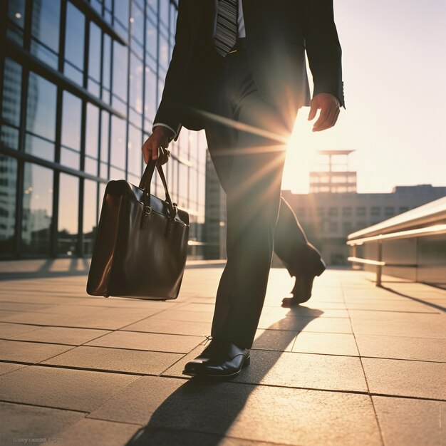 Portrait of professional and elegant businessman