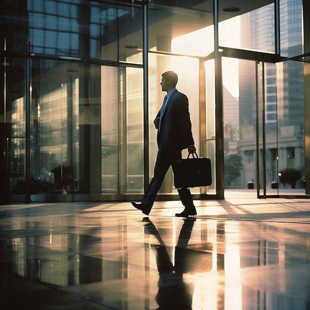 Free photo portrait of professional and elegant businessman