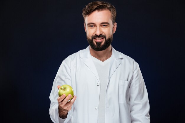 Portrait of a smiling male doctor