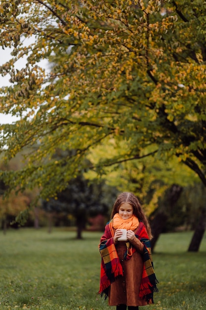 Portrait of a smiling young girl