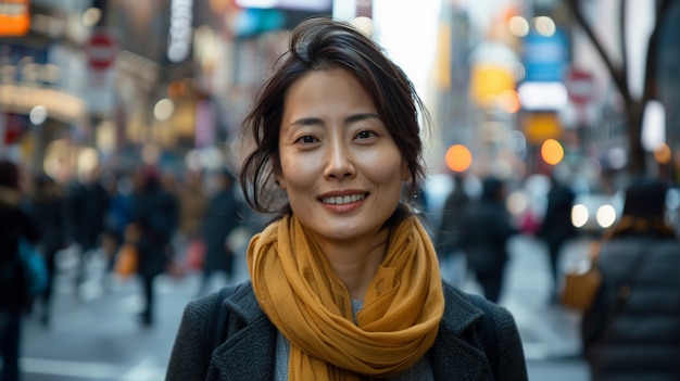 Portrait of woman showing strong emotions for mental health awareness