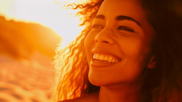 Portrait of woman showing strong emotions representing mental health