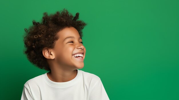 Portrait of young boy