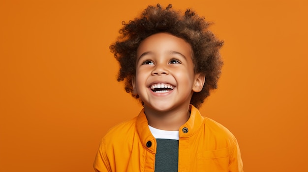 Portrait of young boy