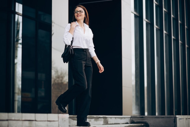 Portrait of young business woman