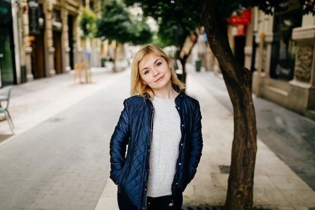 portrait of young girl