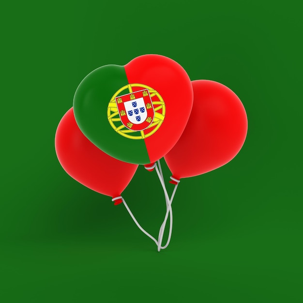 Free Photo portugal balloons