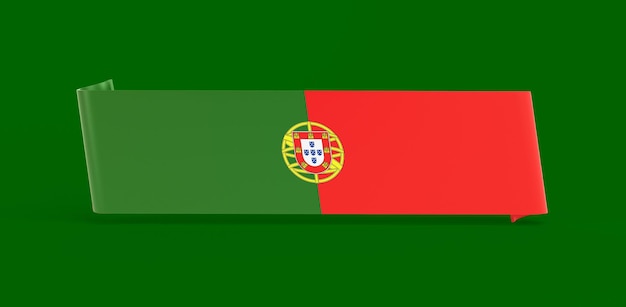 Portugal Flag Banner