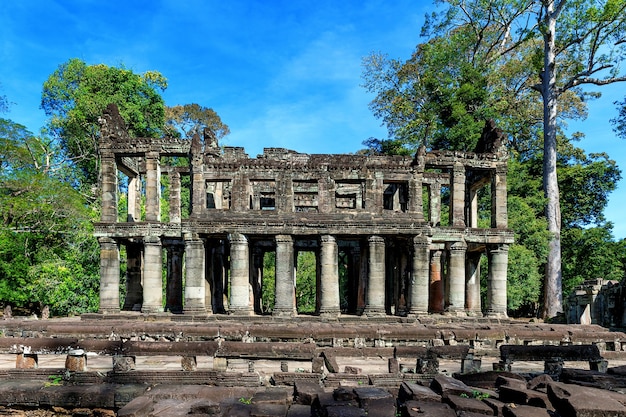 Preah Khan temple, Angkor Wat, Cambodia.