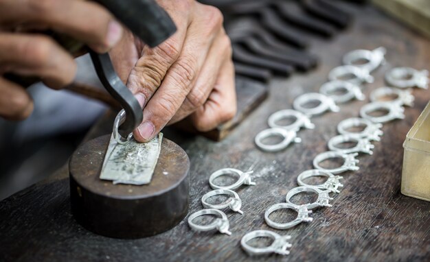 precious stones processing