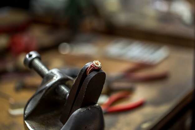 precious stones processing