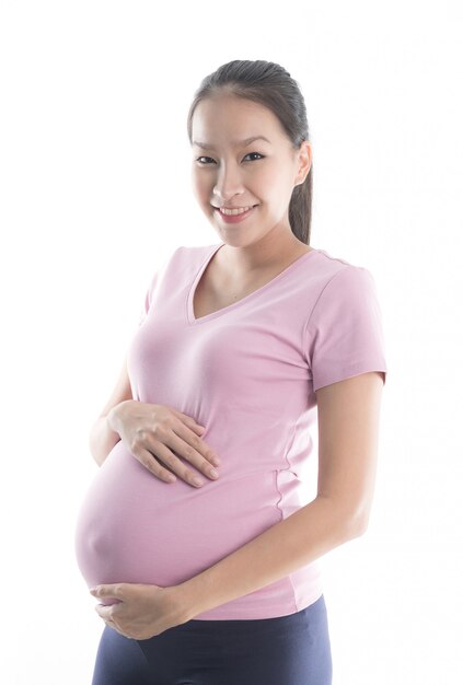 Pregnant woman