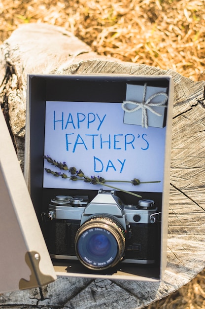 Free photo presents for father's day