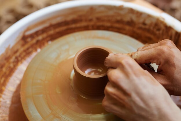 Processing fireclay