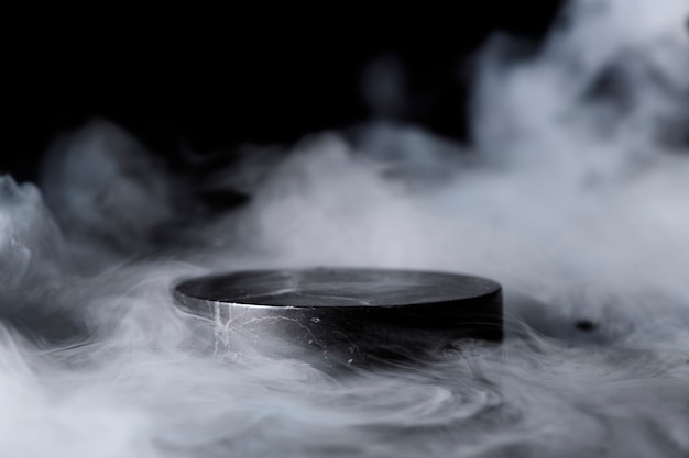 Free Photo product backdrop, cinematic smoke realistic design