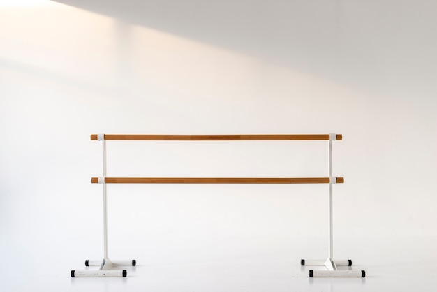 Free Photo professional ballet studio handrail