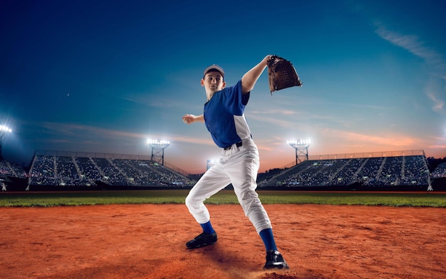 Free photo professional baseball players